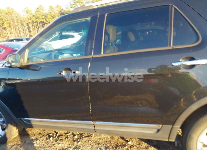 Photo 14 of 2015 Ford Explorer LIMITED (VIN 1FM5K7F88FGA66863)