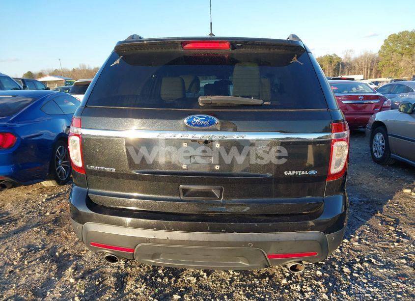 Photo 16 of 2015 Ford Explorer LIMITED (VIN 1FM5K7F88FGA66863)