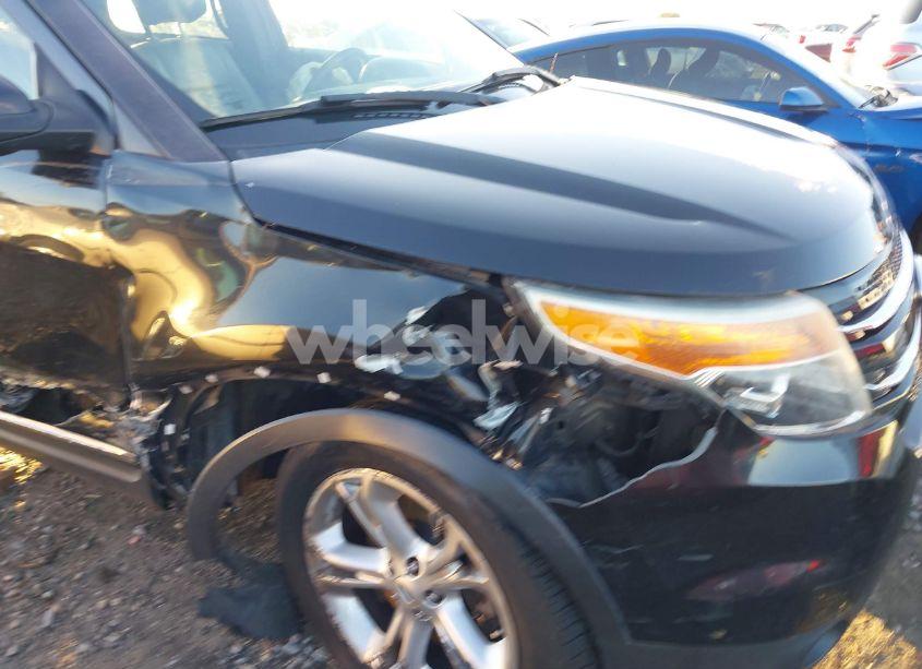 Photo 18 of 2015 Ford Explorer LIMITED (VIN 1FM5K7F88FGA66863)