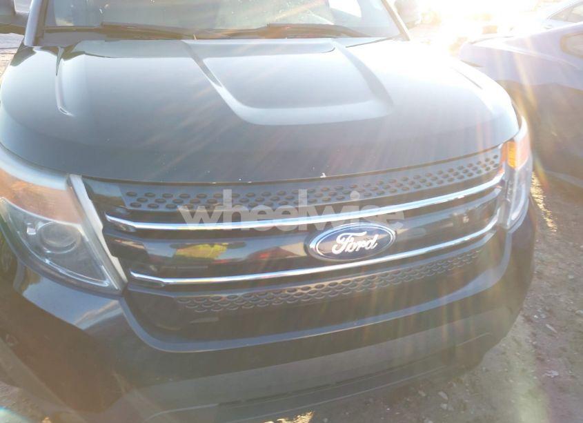Photo 19 of 2015 Ford Explorer LIMITED (VIN 1FM5K7F88FGA66863)