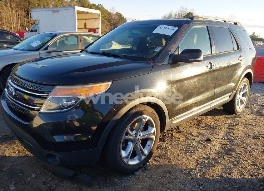 Photo 2 of 2015 Ford Explorer LIMITED (VIN 1FM5K7F88FGA66863)