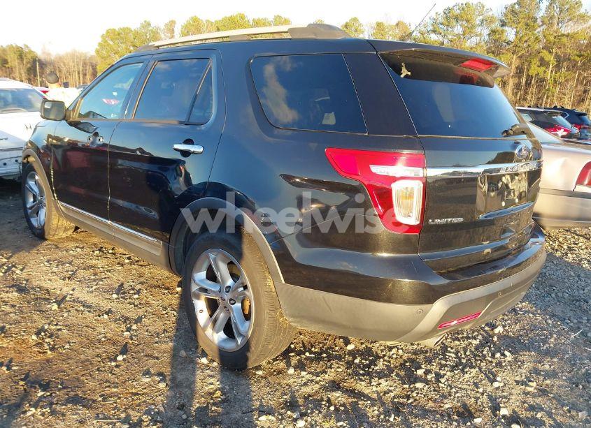 Photo 3 of 2015 Ford Explorer LIMITED (VIN 1FM5K7F88FGA66863)