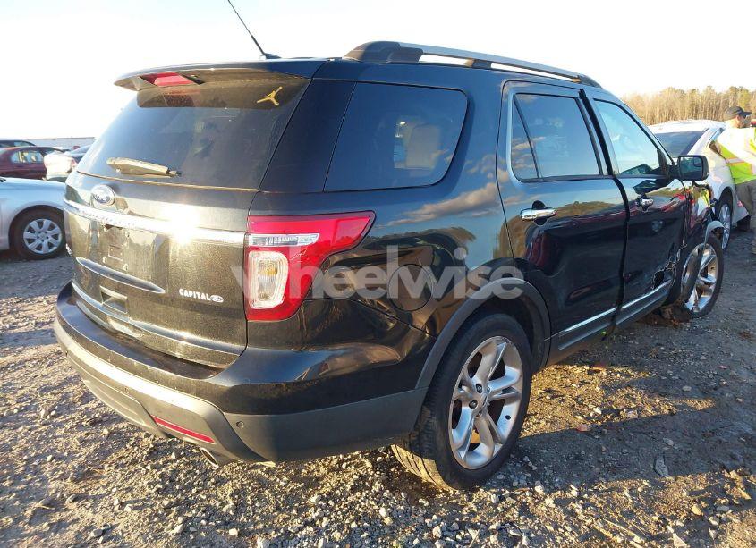 Photo 4 of 2015 Ford Explorer LIMITED (VIN 1FM5K7F88FGA66863)