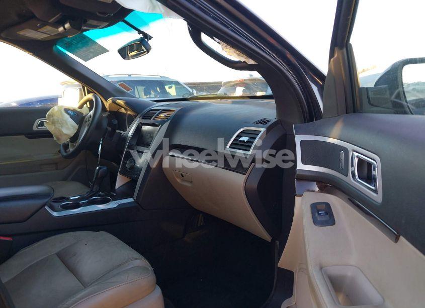 Photo 5 of 2015 Ford Explorer LIMITED (VIN 1FM5K7F88FGA66863)