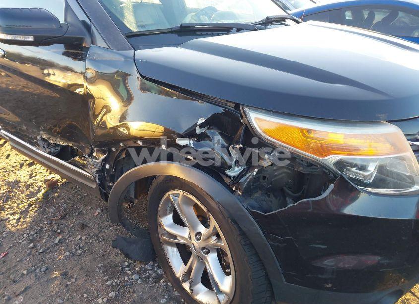 Photo 6 of 2015 Ford Explorer LIMITED (VIN 1FM5K7F88FGA66863)