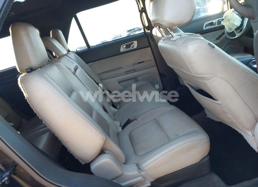 Photo 8 of 2015 Ford Explorer LIMITED (VIN 1FM5K7F88FGA66863)