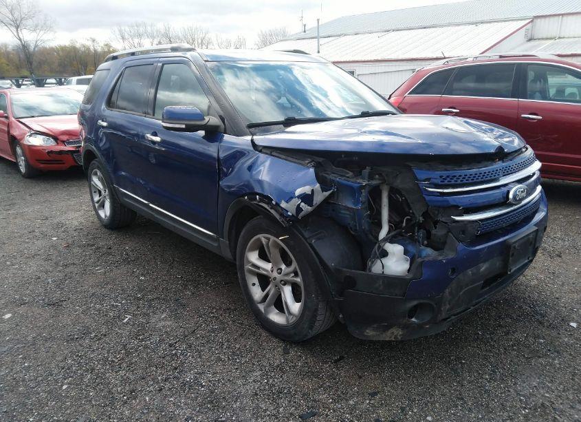 2015 Ford Explorer LIMITED (VIN 1FM5K7F88FGB90180) main photo