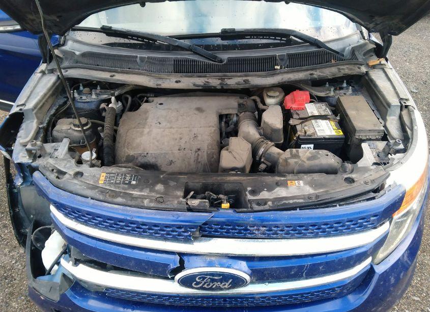 Photo 10 of 2015 Ford Explorer LIMITED (VIN 1FM5K7F88FGB90180)