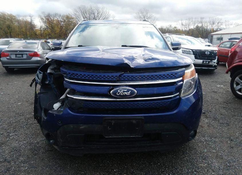Photo 12 of 2015 Ford Explorer LIMITED (VIN 1FM5K7F88FGB90180)