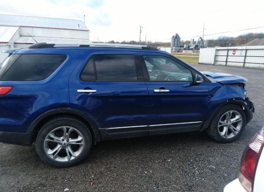 Photo 13 of 2015 Ford Explorer LIMITED (VIN 1FM5K7F88FGB90180)