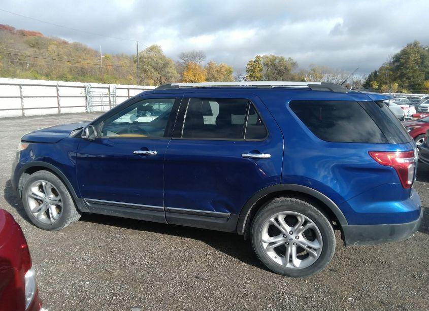 Photo 14 of 2015 Ford Explorer LIMITED (VIN 1FM5K7F88FGB90180)