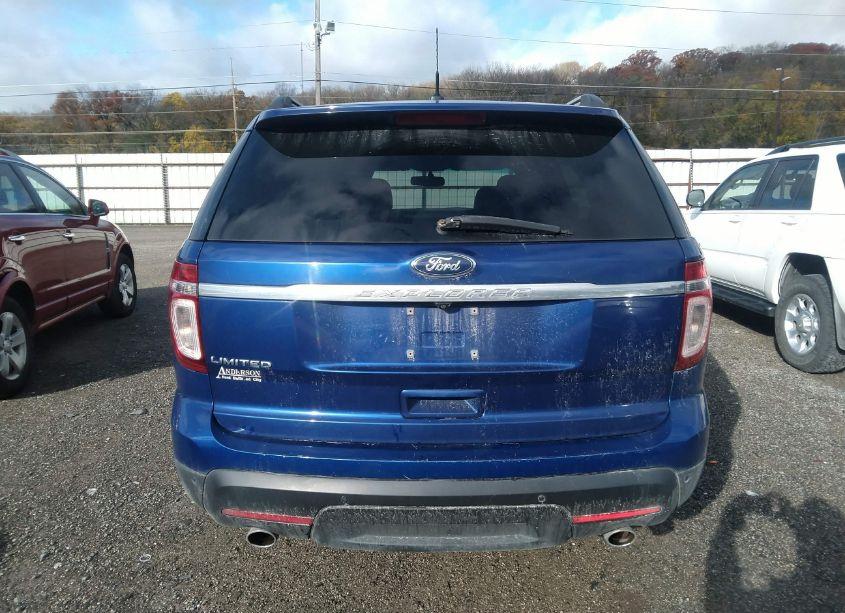 Photo 16 of 2015 Ford Explorer LIMITED (VIN 1FM5K7F88FGB90180)