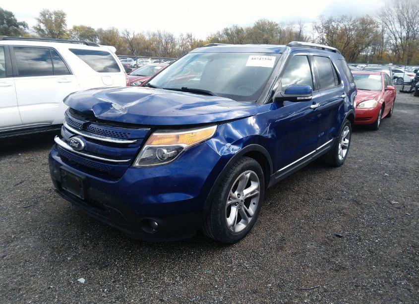 Photo 2 of 2015 Ford Explorer LIMITED (VIN 1FM5K7F88FGB90180)