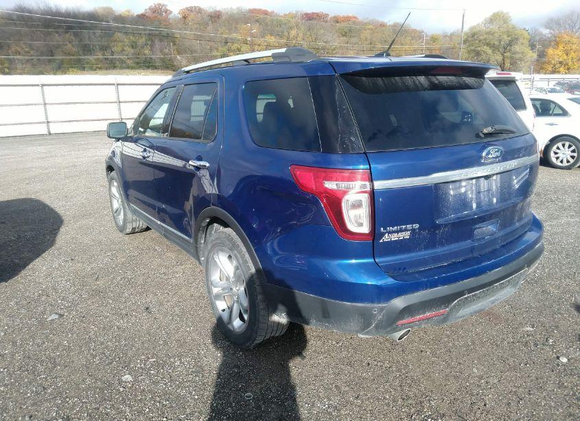 Photo 3 of 2015 Ford Explorer LIMITED (VIN 1FM5K7F88FGB90180)