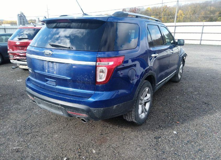 Photo 4 of 2015 Ford Explorer LIMITED (VIN 1FM5K7F88FGB90180)