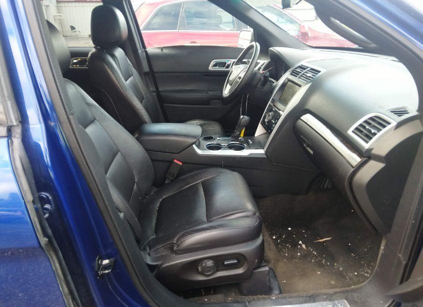 Photo 5 of 2015 Ford Explorer LIMITED (VIN 1FM5K7F88FGB90180)
