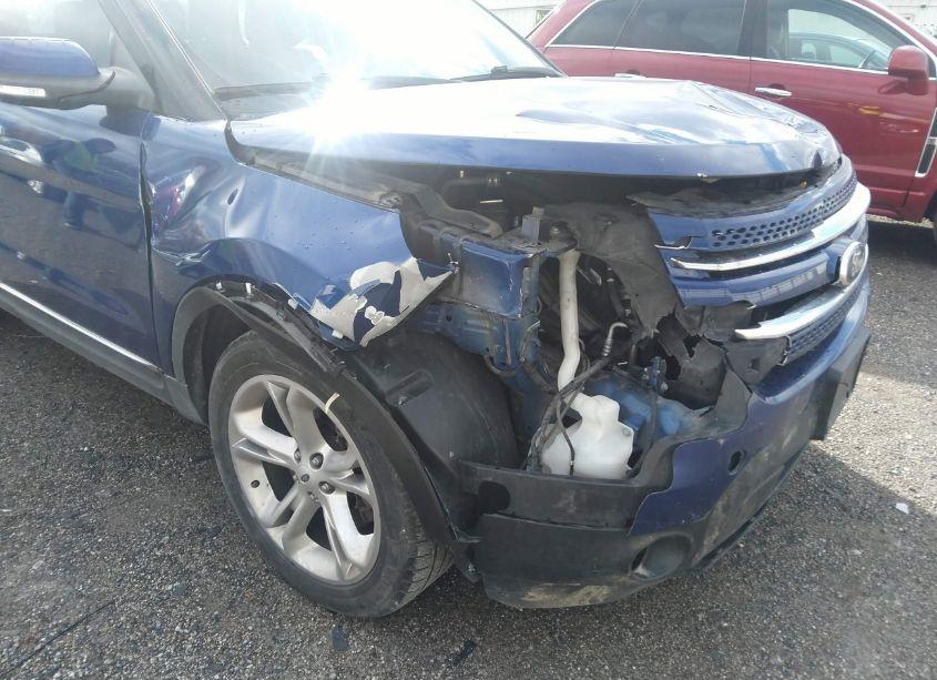 Photo 6 of 2015 Ford Explorer LIMITED (VIN 1FM5K7F88FGB90180)