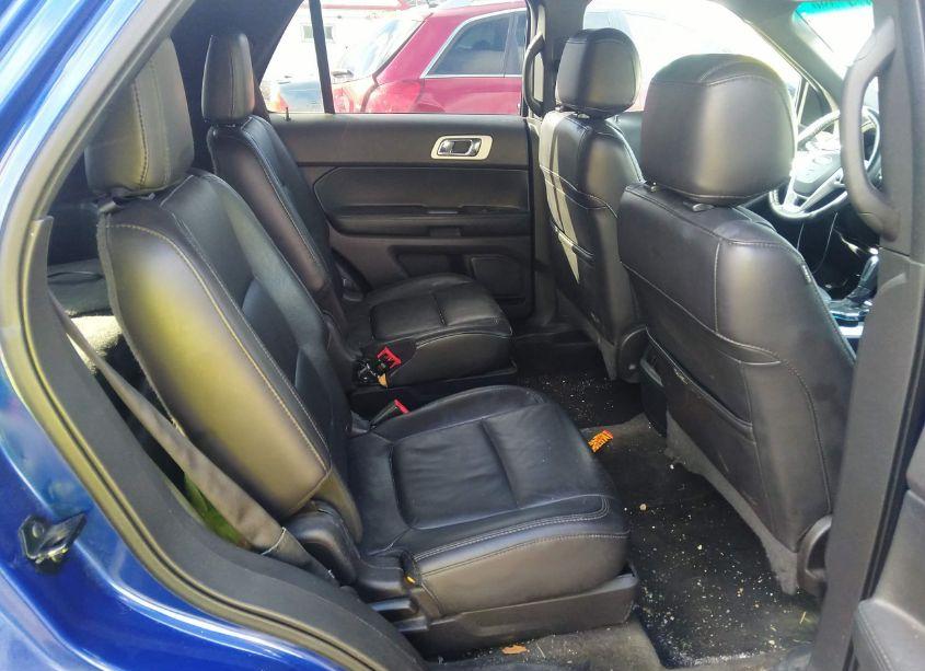 Photo 8 of 2015 Ford Explorer LIMITED (VIN 1FM5K7F88FGB90180)