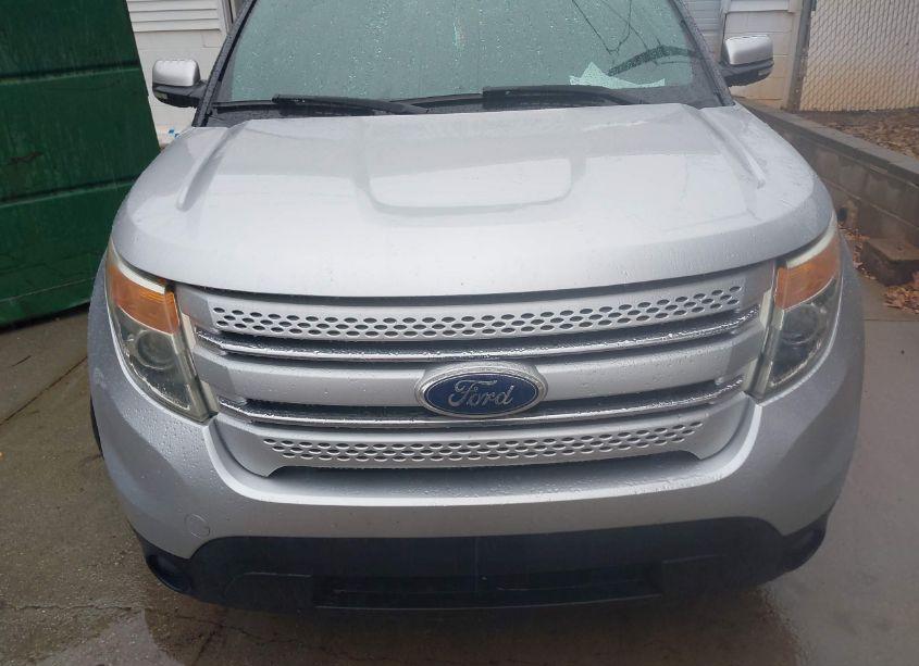 Photo 13 of 2015 Ford Explorer LIMITED (VIN 1FM5K7F88FGB98196)