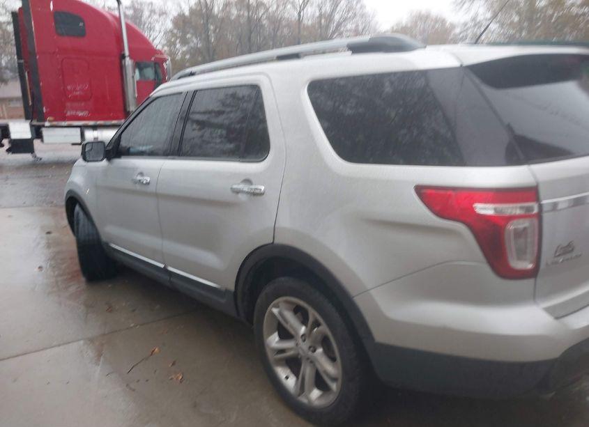 Photo 15 of 2015 Ford Explorer LIMITED (VIN 1FM5K7F88FGB98196)