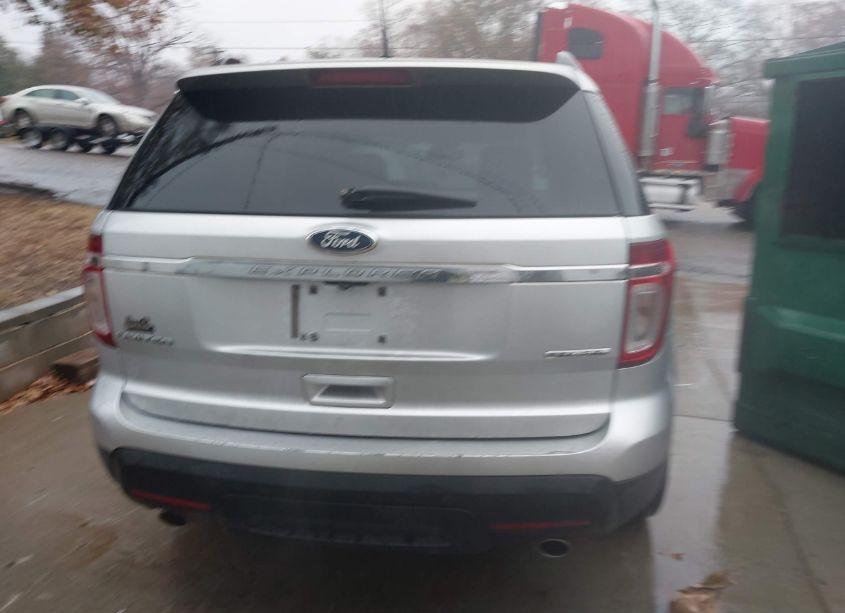 Photo 17 of 2015 Ford Explorer LIMITED (VIN 1FM5K7F88FGB98196)