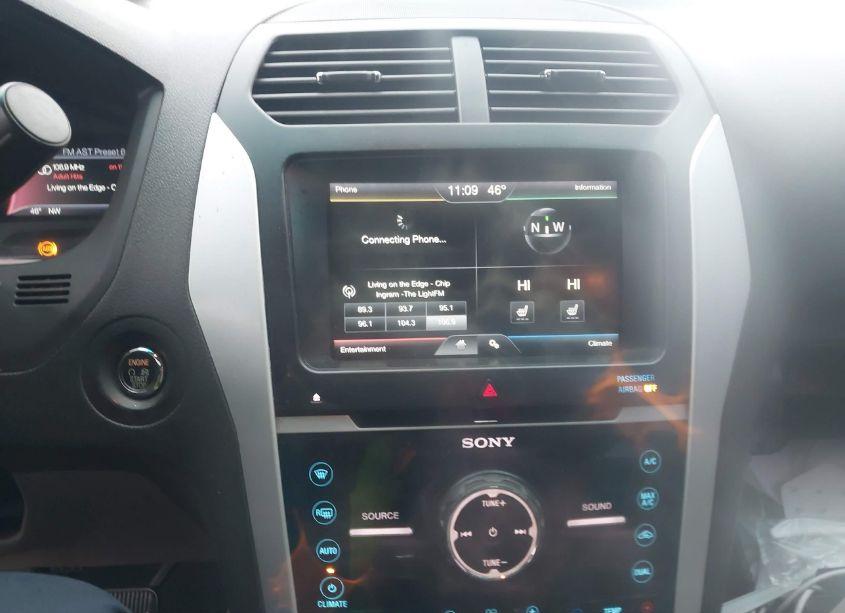 Photo 18 of 2015 Ford Explorer LIMITED (VIN 1FM5K7F88FGB98196)