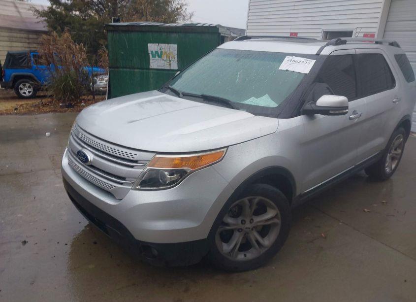 Photo 2 of 2015 Ford Explorer LIMITED (VIN 1FM5K7F88FGB98196)
