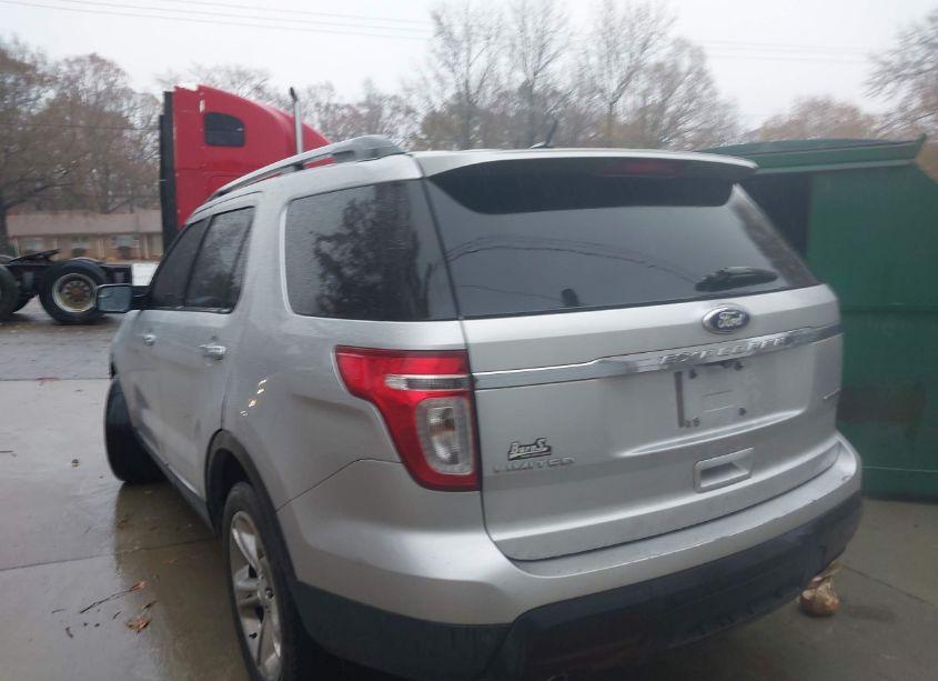 Photo 3 of 2015 Ford Explorer LIMITED (VIN 1FM5K7F88FGB98196)