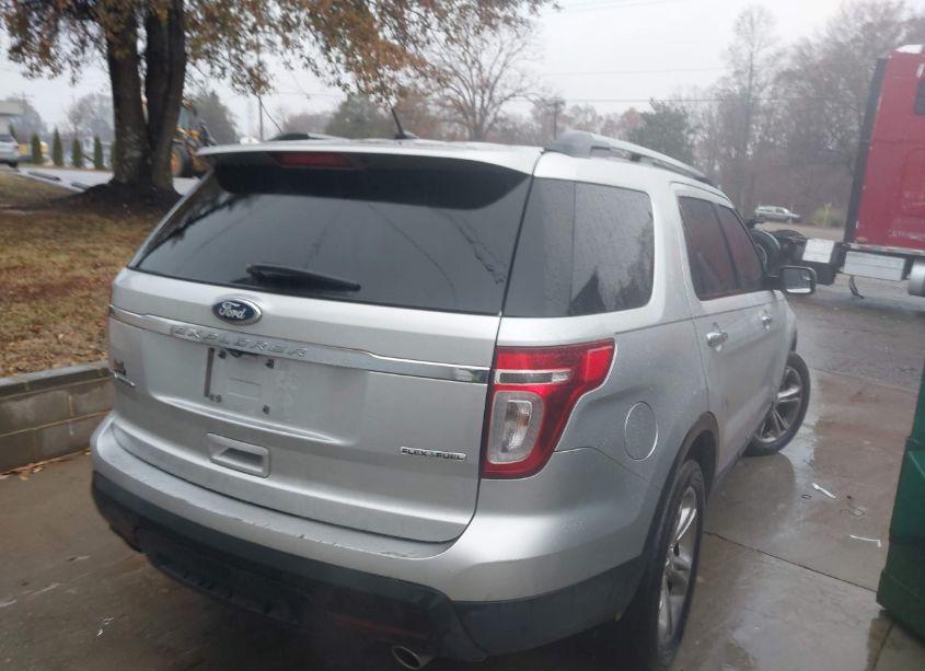 Photo 4 of 2015 Ford Explorer LIMITED (VIN 1FM5K7F88FGB98196)