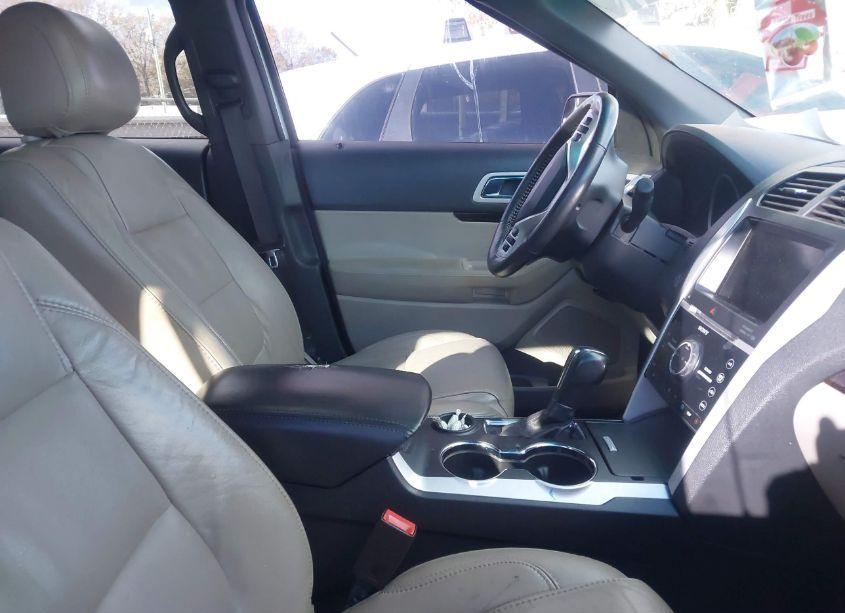 Photo 5 of 2015 Ford Explorer LIMITED (VIN 1FM5K7F88FGB98196)