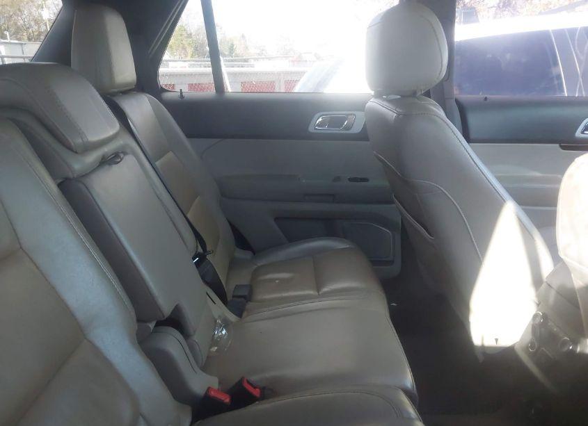 Photo 8 of 2015 Ford Explorer LIMITED (VIN 1FM5K7F88FGB98196)