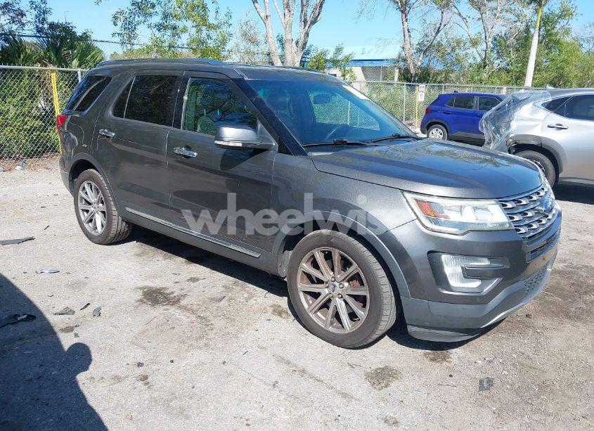 2016 Ford Explorer LIMITED (VIN 1FM5K7F88GGC06184) main photo