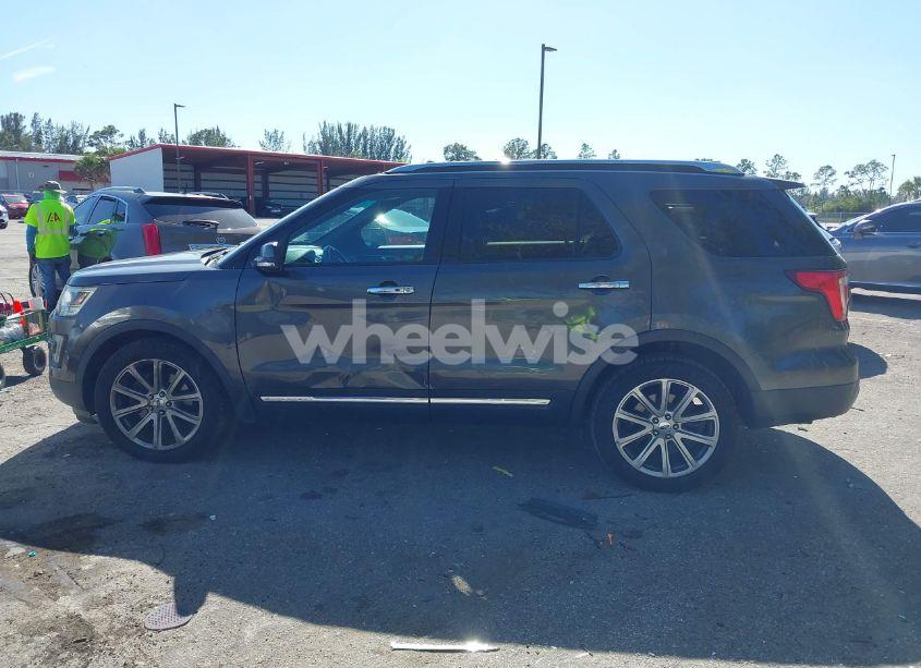 Photo 14 of 2016 Ford Explorer LIMITED (VIN 1FM5K7F88GGC06184)
