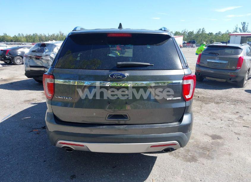 Photo 16 of 2016 Ford Explorer LIMITED (VIN 1FM5K7F88GGC06184)