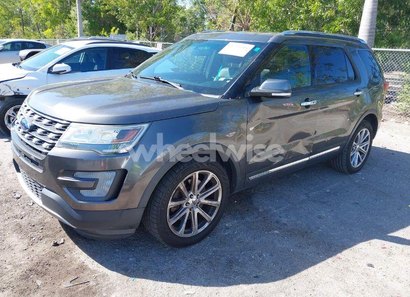Photo 2 of 2016 Ford Explorer LIMITED (VIN 1FM5K7F88GGC06184)
