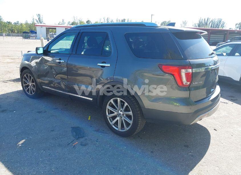 Photo 3 of 2016 Ford Explorer LIMITED (VIN 1FM5K7F88GGC06184)