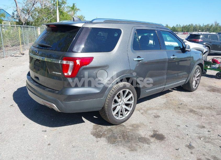 Photo 4 of 2016 Ford Explorer LIMITED (VIN 1FM5K7F88GGC06184)