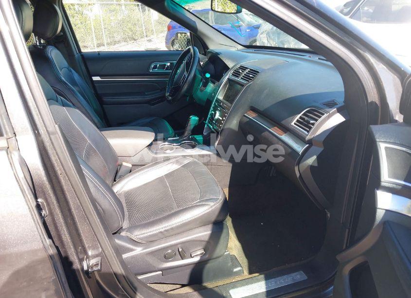 Photo 5 of 2016 Ford Explorer LIMITED (VIN 1FM5K7F88GGC06184)