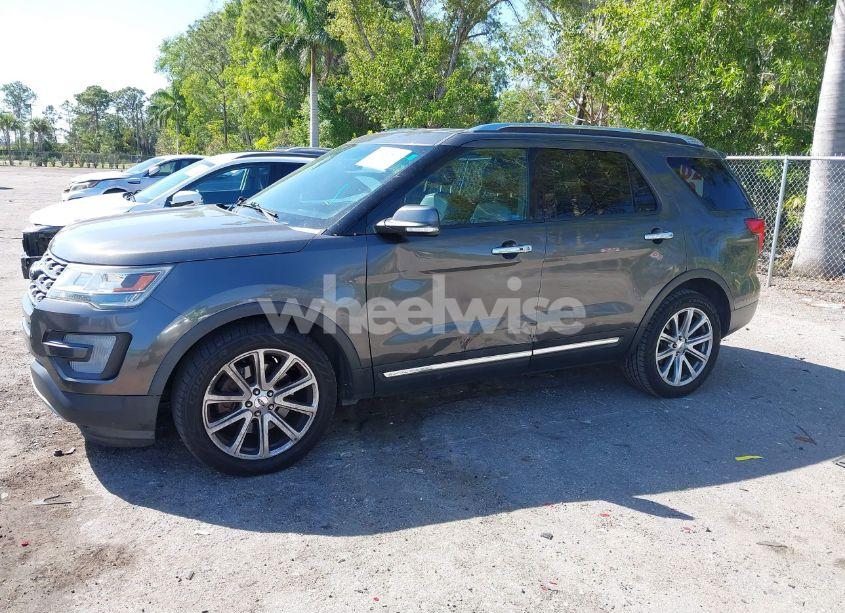 Photo 6 of 2016 Ford Explorer LIMITED (VIN 1FM5K7F88GGC06184)