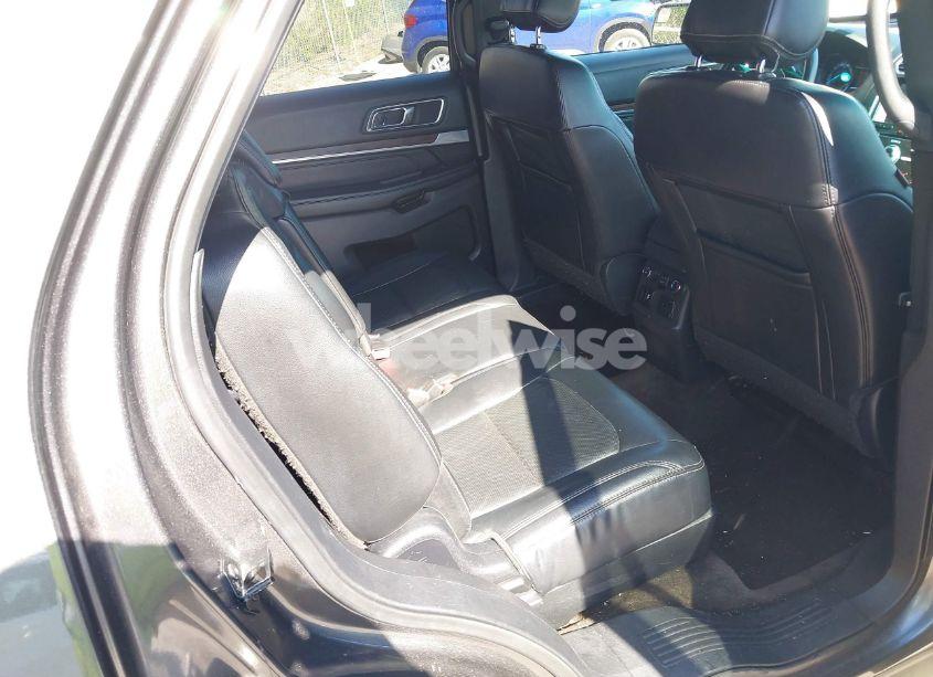 Photo 8 of 2016 Ford Explorer LIMITED (VIN 1FM5K7F88GGC06184)