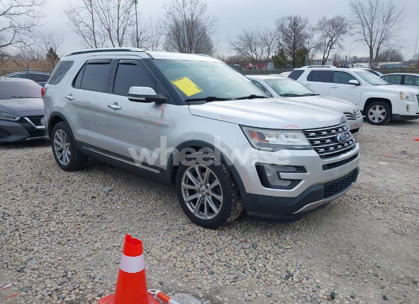 2016 Ford Explorer LIMITED (VIN 1FM5K7F88GGC13359) main photo