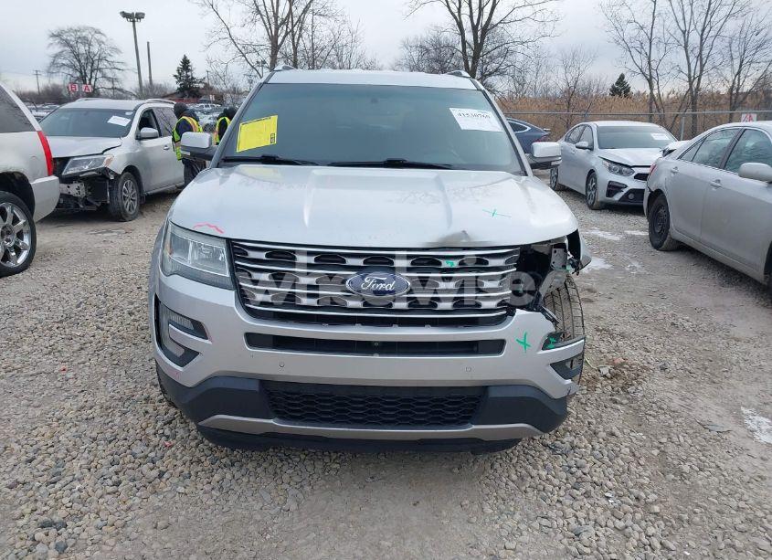 Photo 12 of 2016 Ford Explorer LIMITED (VIN 1FM5K7F88GGC13359)