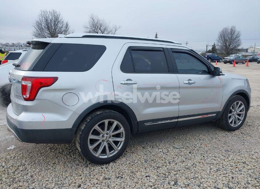 Photo 13 of 2016 Ford Explorer LIMITED (VIN 1FM5K7F88GGC13359)