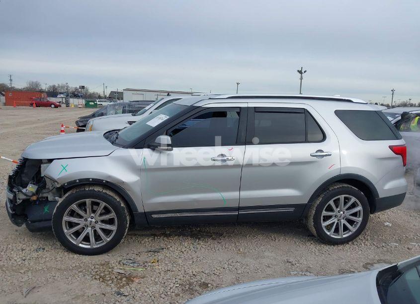 Photo 14 of 2016 Ford Explorer LIMITED (VIN 1FM5K7F88GGC13359)