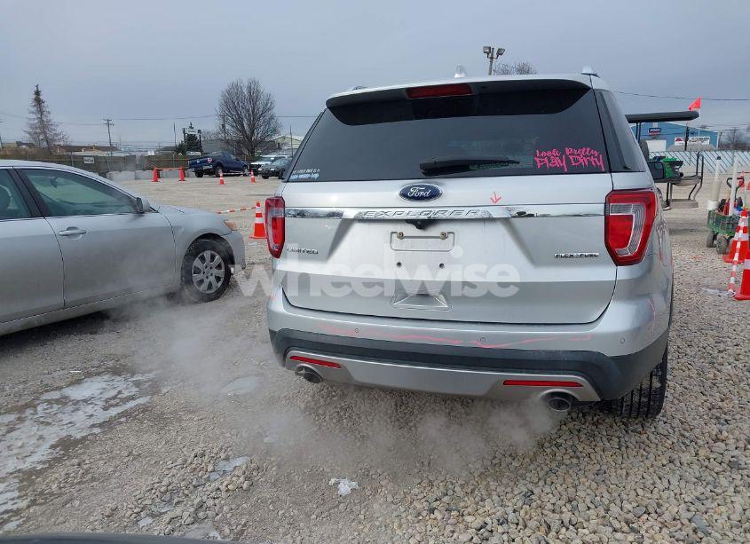 Photo 16 of 2016 Ford Explorer LIMITED (VIN 1FM5K7F88GGC13359)