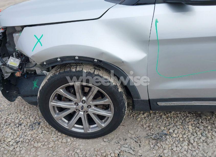 Photo 18 of 2016 Ford Explorer LIMITED (VIN 1FM5K7F88GGC13359)