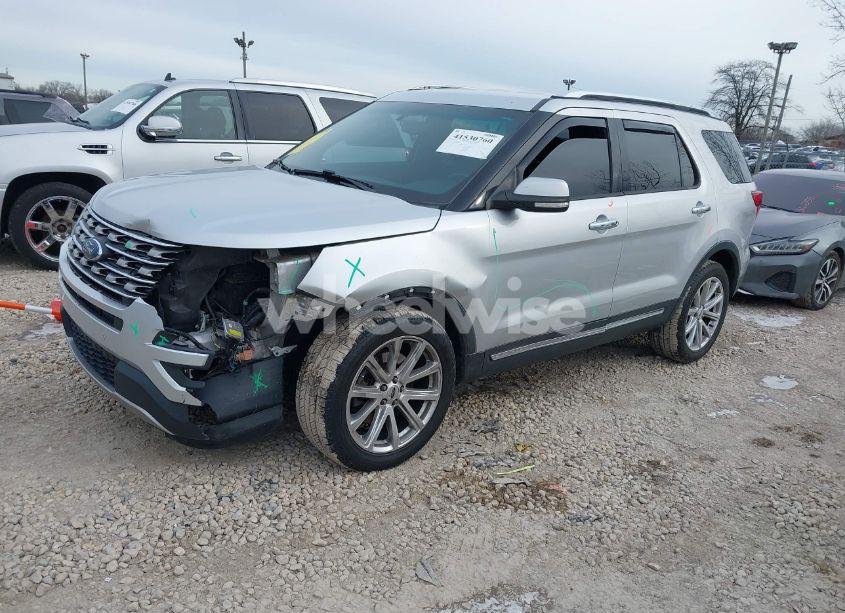 Photo 2 of 2016 Ford Explorer LIMITED (VIN 1FM5K7F88GGC13359)