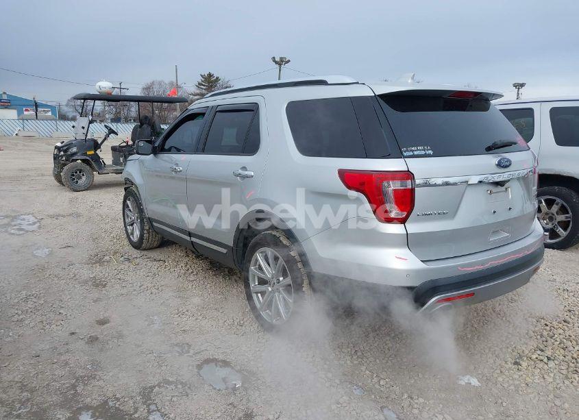 Photo 3 of 2016 Ford Explorer LIMITED (VIN 1FM5K7F88GGC13359)