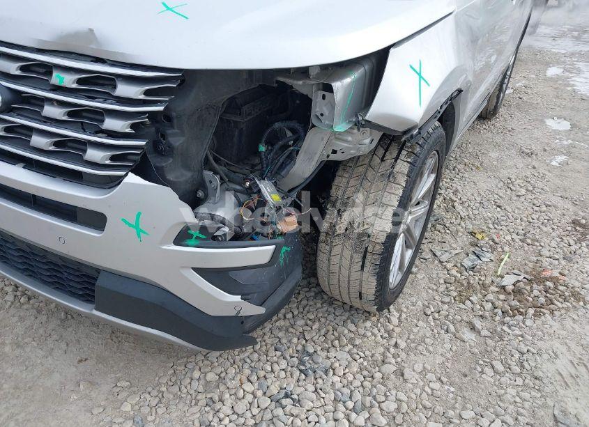 Photo 6 of 2016 Ford Explorer LIMITED (VIN 1FM5K7F88GGC13359)