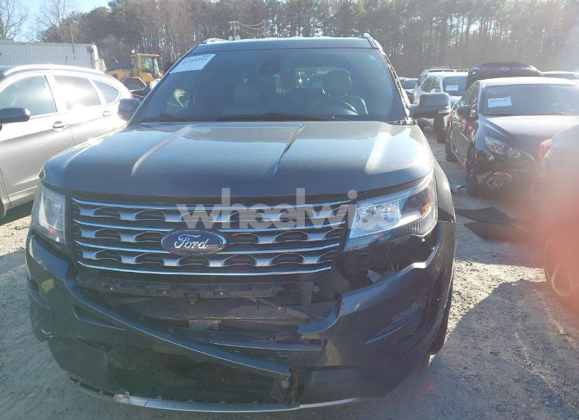 Photo 12 of 2016 Ford Explorer LIMITED (VIN 1FM5K7F88GGC20053)